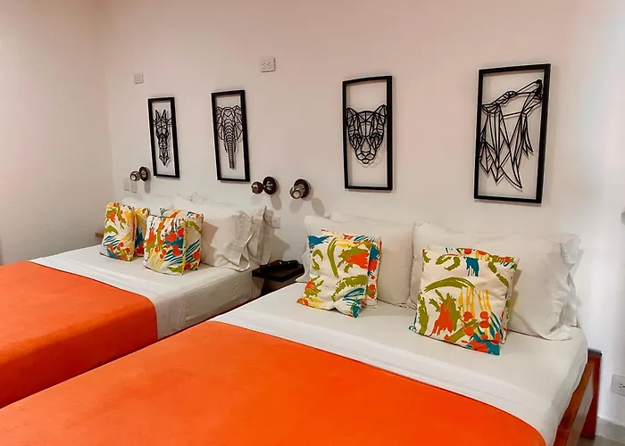 Makena La Boquilla Beach Hostel Cartagena