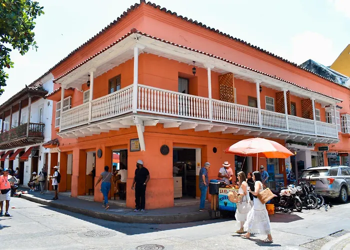 Casa Noa Colonial Rooms Cartagena
