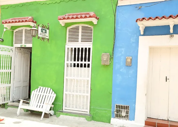 Hostel Green House Getsemani Cartagena